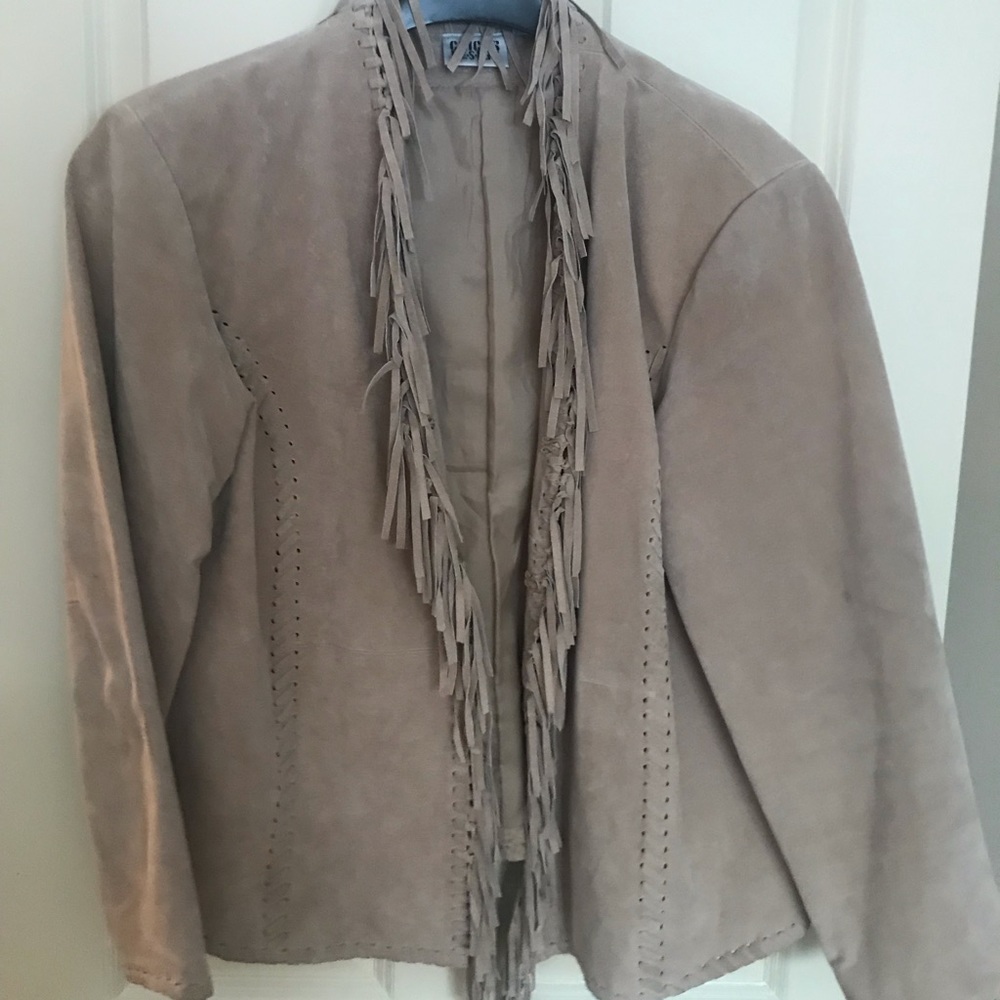 Chico’s Suede Jacket - image 1